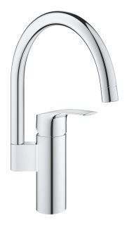 Смеситель для кухни Grohe Eurosmart 33202003 хром